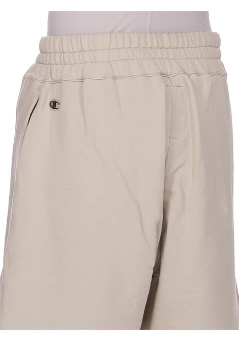 pantaloncini uomo perla RICK OWENS X CHAMPION | CM01E1683 CHFE08